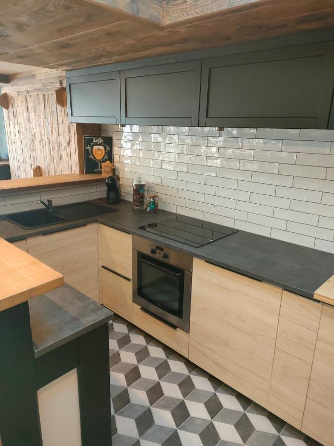 Apartamento L'Atelier Saint-Laurent-Blangy Exterior foto