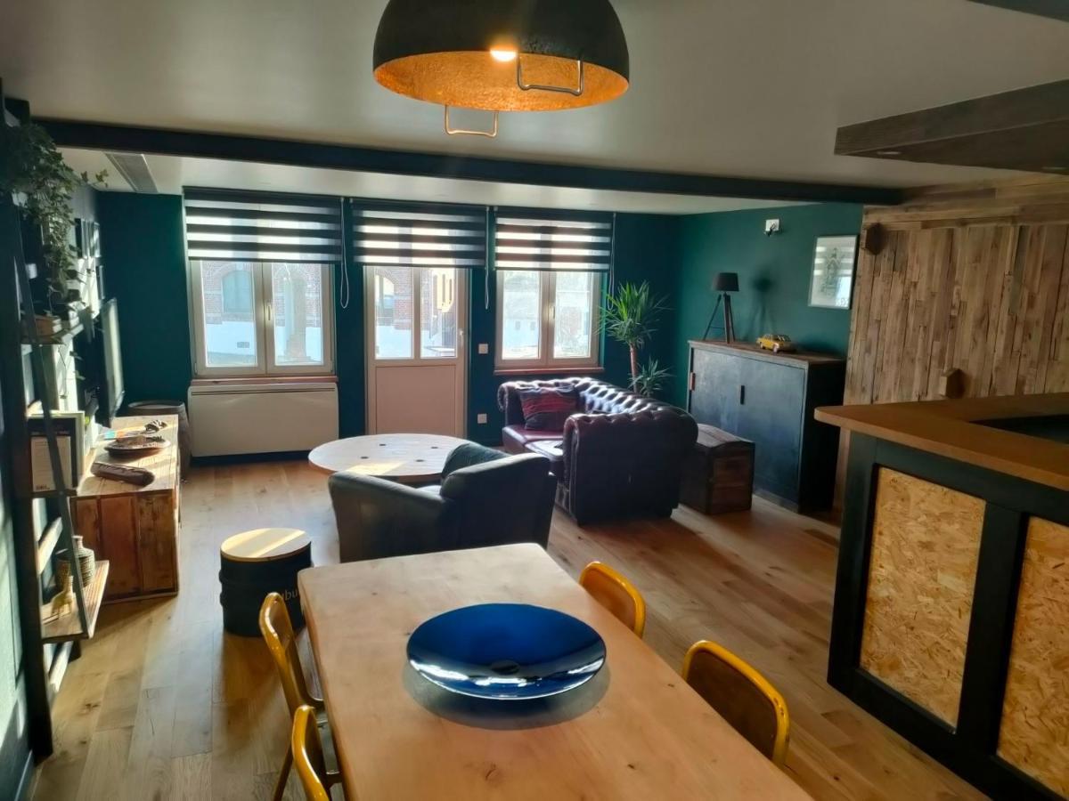 Apartamento L'Atelier Saint-Laurent-Blangy Exterior foto
